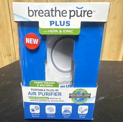 Breathe pure plus plug hepa - breathe,
